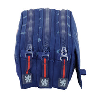 Estuche Portatodo Grande De Tres Compartimentos Harry Potter Griffindor Captain - Safta