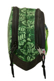 Estuche Portatodo De Dos Compartimentos Hulk 3D - Safta