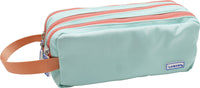 Estuche Portatodo Tres Cremalleras Tres Compartimentos Colores Pastél - Lagart