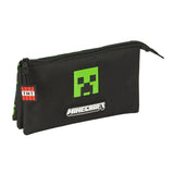 Estuche Portatodo De Tres Compartimentos Minecraft TNT - Safta