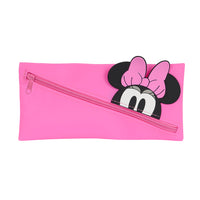 Estuche Portatodo De Silicona Caritas Minnie Mouse - Safta