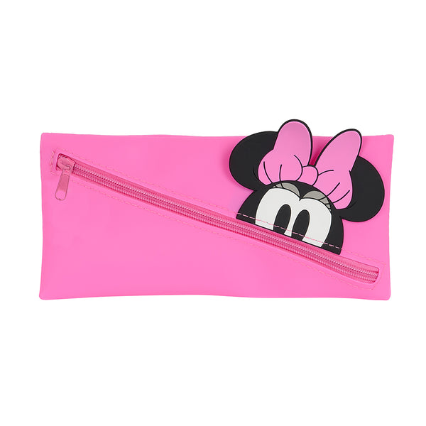 Estuche Portatodo De Silicona Caritas Minnie Mouse - Safta