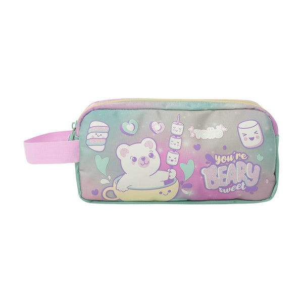 Estuche Portatodo De Dos Compartimentos Mellow Bearuy Sweet - Totto