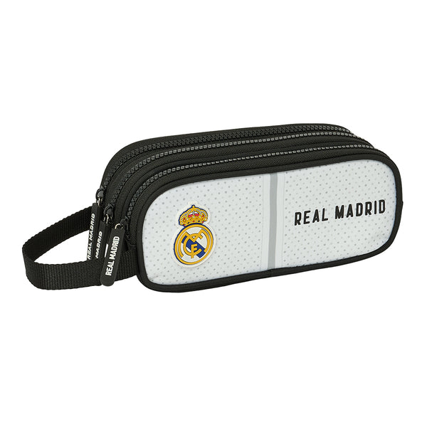 Estuche Portatodo De Tres Compatimentos Real Madrid Estuche Portatodo 1ª Equipación Real Madrid - Safta