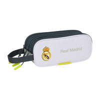 Estuche Portatodo De Tres Compatimentos Real Madrid Estuche Portatodo 1ª Equipación Real Madrid 25/26 - Safta
