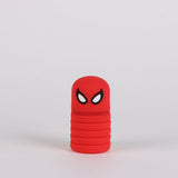 Estuche Portatodo De Silicona 2 en 1  Estuche Y Cubilete De Escritorio Marvel Spiderman - Cerdá