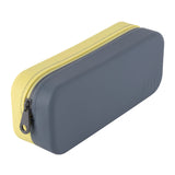 Estuche Portatodo Plano Rectangular de Silicona Bicolor Pastel Nordik - Apli