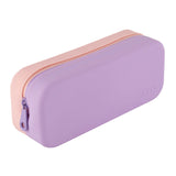 Estuche Portatodo Plano Rectangular de Silicona Bicolor Pastel Nordik - Apli