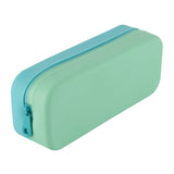 Estuche Portatodo Plano Rectangular de Silicona Bicolor Pastel Nordik - Apli