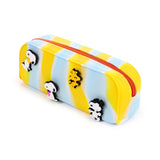 Estuche Portatodo de Silicona Peanuts Snoopy Woodstock 19x7 cm - Puckator