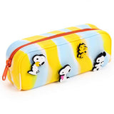 Estuche Portatodo de Silicona Peanuts Snoopy Woodstock 19x7 cm - Puckator