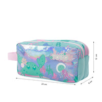 Estuche Portatodo De Dos Compartimentos Reef Friends Cangrejo Mundo Marino - Totto
