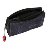 Estuche Portatodo De Tres Compartimentos Spider-Man Marvel Attak - Safta