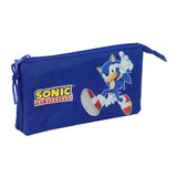 Portatodo triple Sonic Safta con tres compartimentos disponible en Badajoz