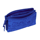 Estuche de Tres Compartimentos Sonic The Hedgehog Portatodo Triple - Safta