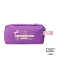 Estuche Portatodo De Dos Compartimentos Unispace Unicornio - Totto