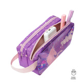 Estuche Portatodo De Dos Compartimentos Unispace Unicornio - Totto