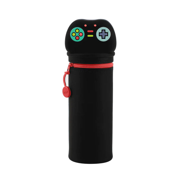 Estuche lets play gamers kawaii I-Total silicona 2 en 1 en papeleria Badajoz – disponible en Be To Be Menacho y Valdepasillas