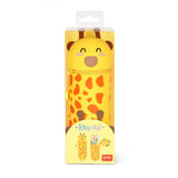 Estuche Legami Jirafa Kawaii silicona 2 en 1 en papeleria Badajoz – disponible en Be To Be Menacho y Valdepasillas