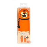 Estuche tiger grrreat adventures kawaii Legami silicona 2 en 1 en papeleria Badajoz – disponible en Be To Be Menacho y Valdepasillas