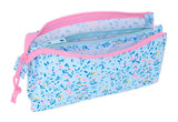 Estuche Portatodo De Tres Compatimentos VMB PARAÍSO - Safta