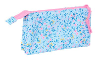 Estuche Portatodo De Tres Compatimentos VMB PARAÍSO - Safta