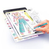Estudio de Moda Innovador Caja de Luz Para Diseños Fashion Style 4 Ever - Canal Toys