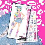 Estudio de Moda Innovador Caja de Luz Para Diseños Fashion Style 4 Ever - Canal Toys