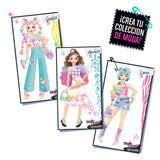 Estudio de Moda Innovador Caja de Luz Para Diseños Fashion Style 4 Ever - Canal Toys