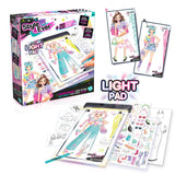 Estudio de Moda Innovador Caja de Luz Para Diseños Fashion Style 4 Ever - Canal Toys