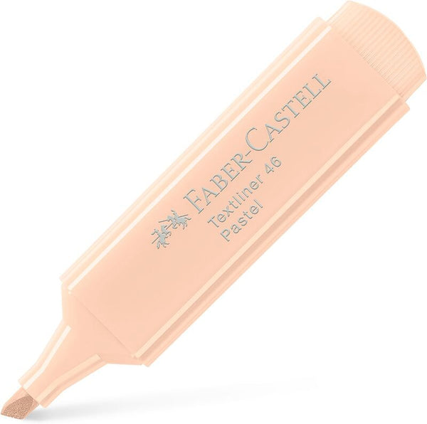 Marcador Faber-Castell Textliner 46 Pastel Vainilla en papelería Badajoz – disponible en Be To Be Menacho y Valdepasillas