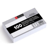 Fichas blancas lisas 125x75 mm MiquelRius en papeleria Badajoz disponibles en Be To Be Menacho y Valdepasillas