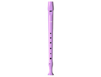 Flauta Escolar Hohner Melody 9508 Color Malva Con Funda Y Limpiador Flauta Dulce - Hohner