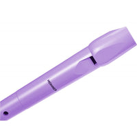 Flauta Escolar Hohner Melody 9508 Color Malva Con Funda Y Limpiador Flauta Dulce - Hohner