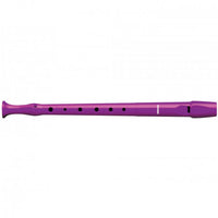 Flauta Escolar Hohner Melody 9508 Color Violeta Con Funda Y Limpiador Flauta Dulce - Hohner