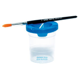 Lavapincel Antivuelco Vaso Para Pinceles - Giotto