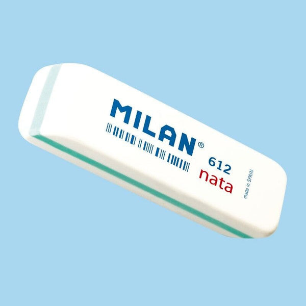 Goma De Borrar Nata Viselada 612  - Milan
