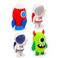 Goma de Borrar Personajes del Espacio Goma de Borrar en Mini Caja Diseño Espacial Space Cadet - PK