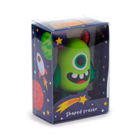 Goma de Borrar Personajes del Espacio Goma de Borrar en Mini Caja Diseño Espacial Space Cadet - PK