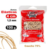 Gomas Elásticas -  Gomillas Elásticas - Bolsa De Gomas Elásticas Varios Tamaños - Fixo