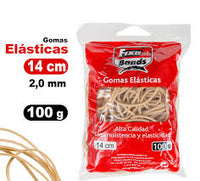 Gomas Elásticas -  Gomillas Elásticas - Bolsa De Gomas Elásticas Varios Tamaños - Fixo