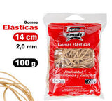 Gomas Elásticas -  Gomillas Elásticas - Bolsa De Gomas Elásticas Varios Tamaños - Fixo