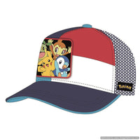 Gorra Infantil Pokémon Roja Azul