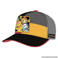 Gorra Infantil Pokémon Amarilla Gris