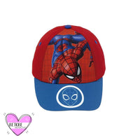 Gorra Infantil Spiderman Trepamuros Avengers