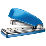 Grapadora Petrus 226 azul metalizada con 200 grapas en papelería Badajoz disponible en Be To Be Menacho y Valdepasillas