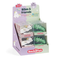 Grapadoras B2F Unicornio y Dinosaurio con 400 Grapas Incluidas - Apli