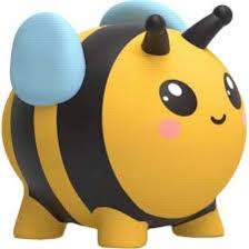 Hucha abeja bee iTotal en papeleria Badajoz disponible en Be To Be Menacho y Valdepasillas