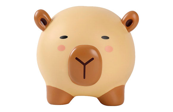 Hucha capybara iTotal en papeleria Badajoz disponible en Be To Be Menacho y Valdepasillas