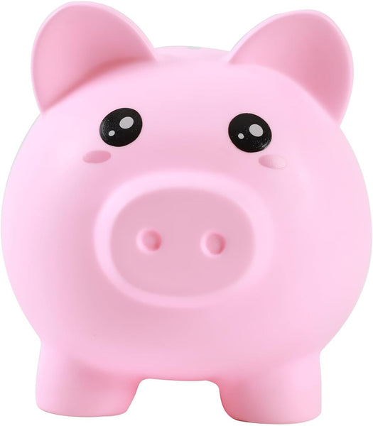 hucha cerdito rosa itotal badajoz